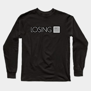 Losing Control Black Long Sleeve T-Shirt